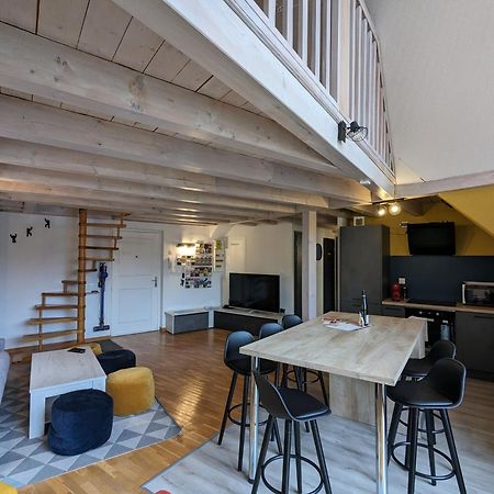 Appartement Le Ch'Ti Alsacien 埃圭斯海姆 外观 照片