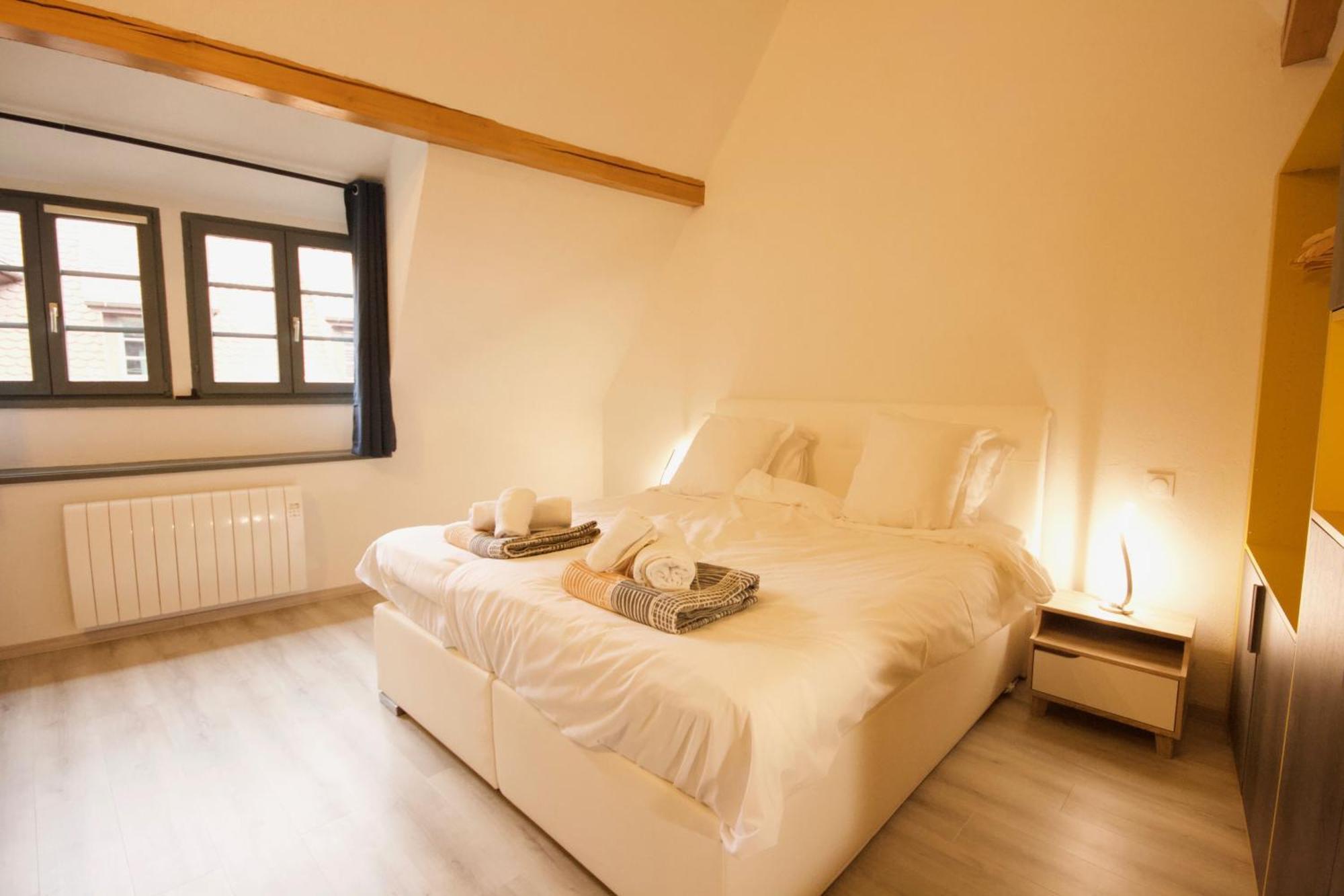 Appartement Le Ch'Ti Alsacien 埃圭斯海姆 外观 照片