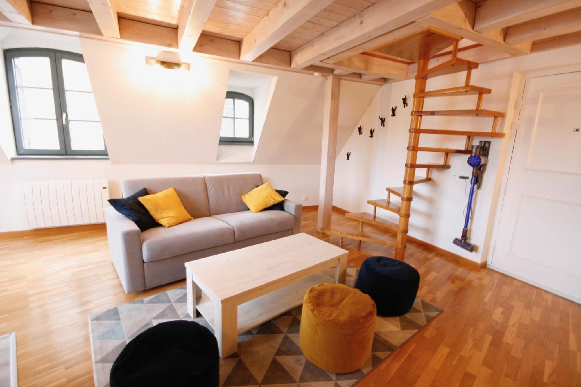 Appartement Le Ch'Ti Alsacien 埃圭斯海姆 外观 照片