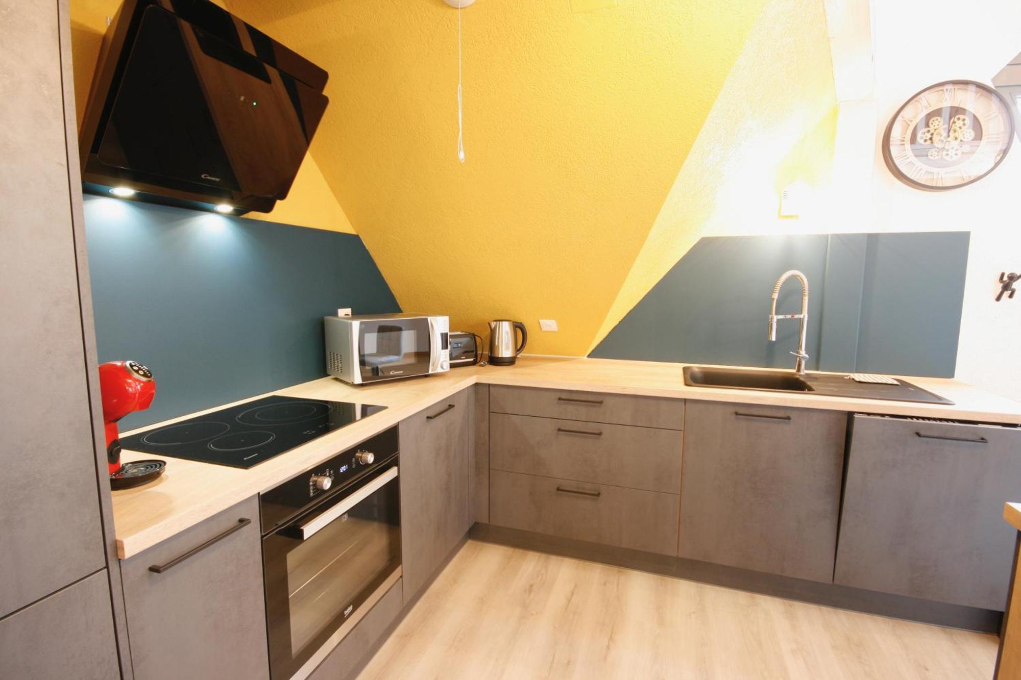 Appartement Le Ch'Ti Alsacien 埃圭斯海姆 外观 照片