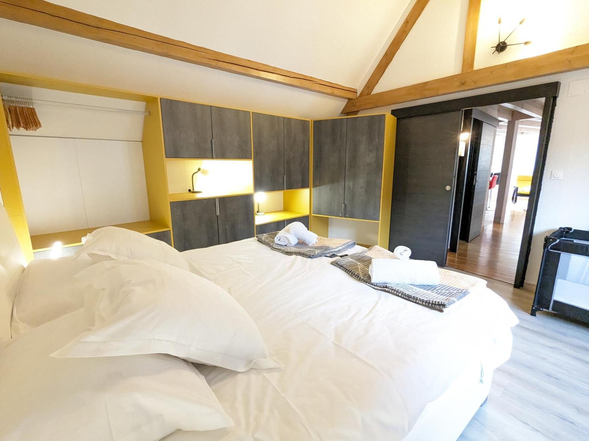 Appartement Le Ch'Ti Alsacien 埃圭斯海姆 外观 照片