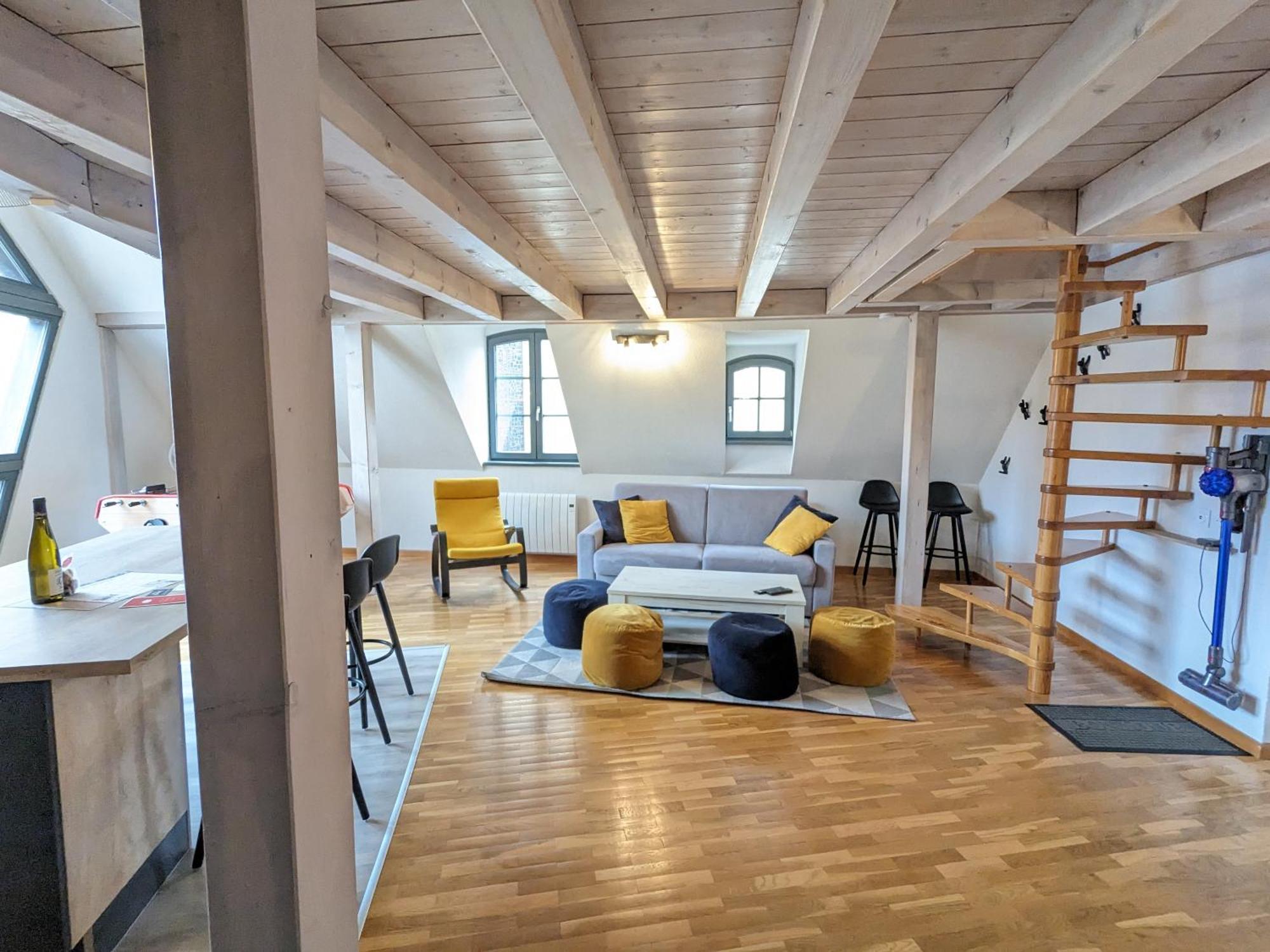 Appartement Le Ch'Ti Alsacien 埃圭斯海姆 外观 照片
